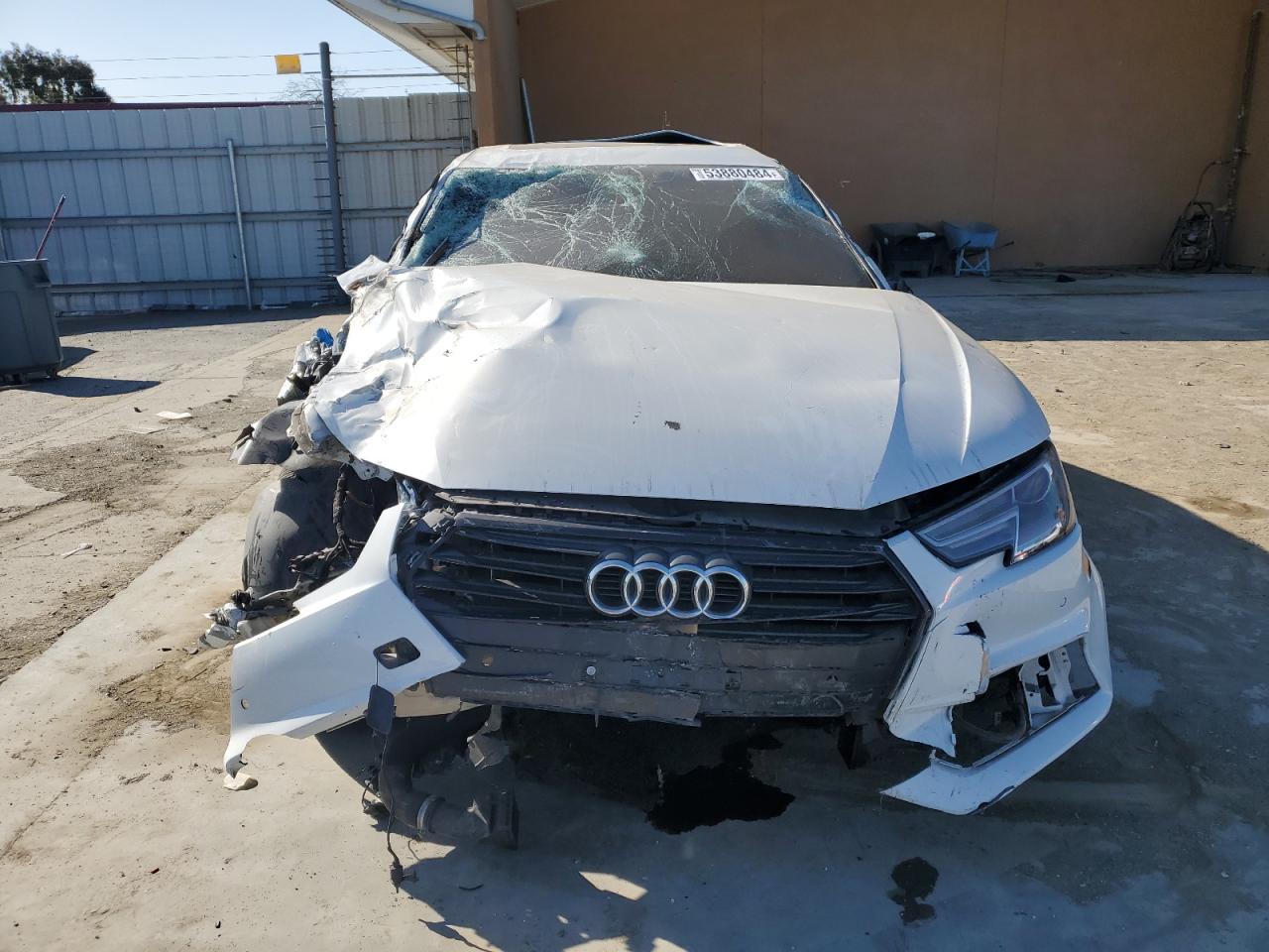 WAUGMAF45KA074172 2019 Audi A4 Premium