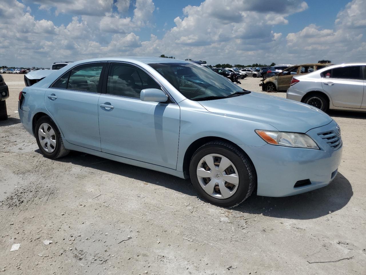 4T1BK46K07U537307 2007 Toyota Camry Le