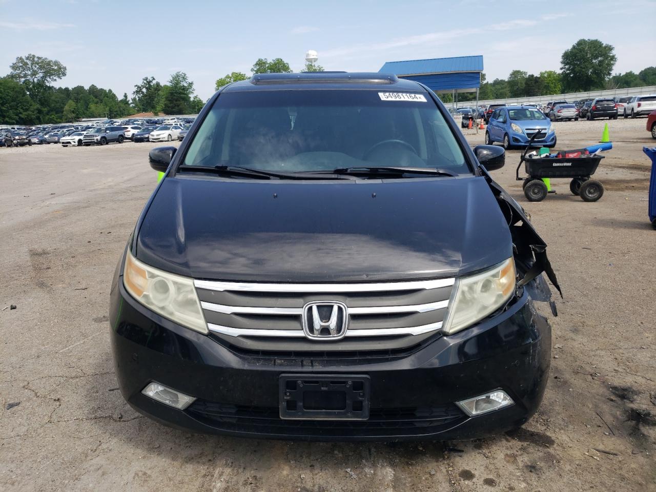 5FNRL5H91BB008952 2011 Honda Odyssey Touring