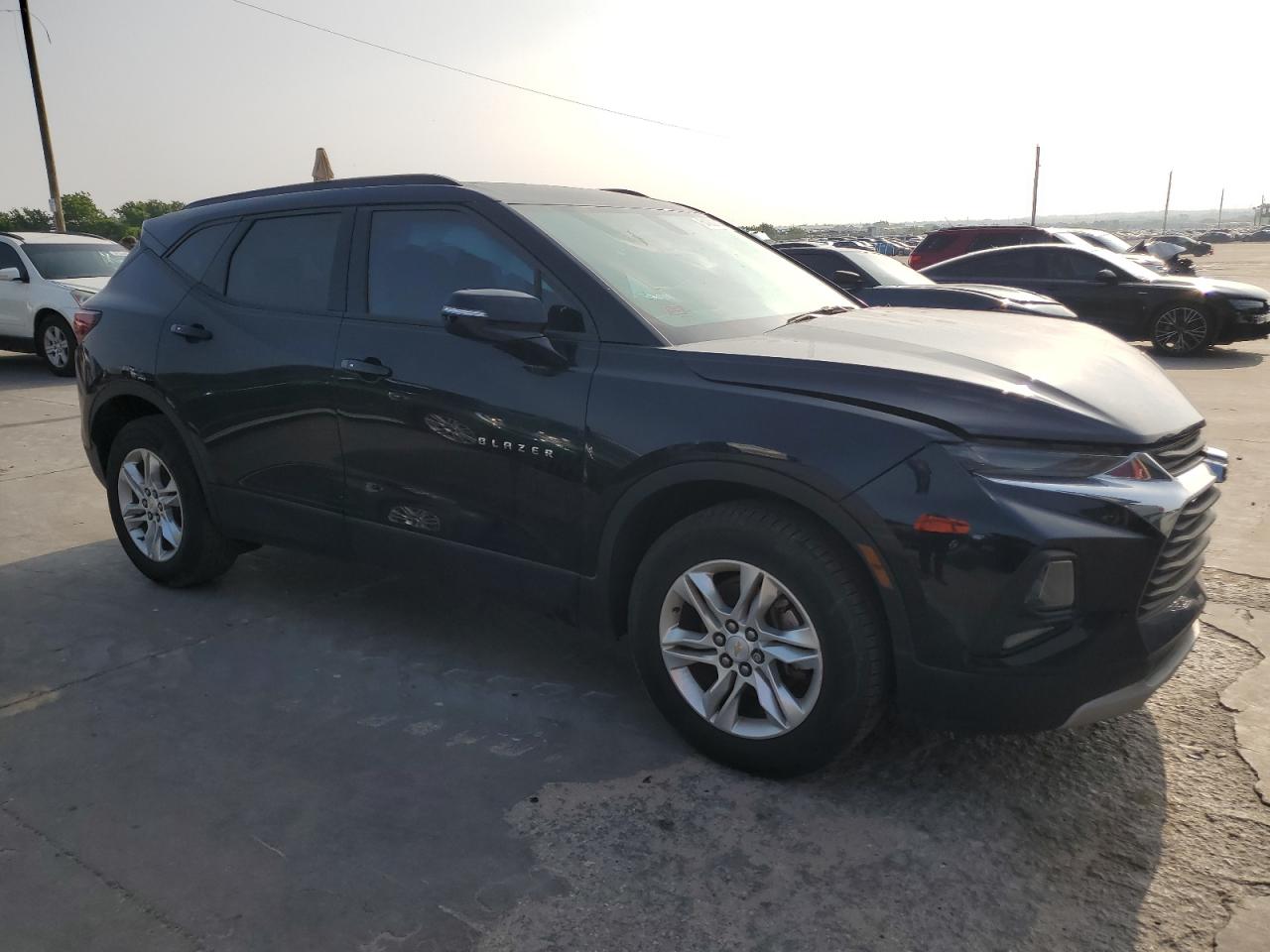 2020 Chevrolet Blazer 2Lt vin: 3GNKBCRS3LS537295