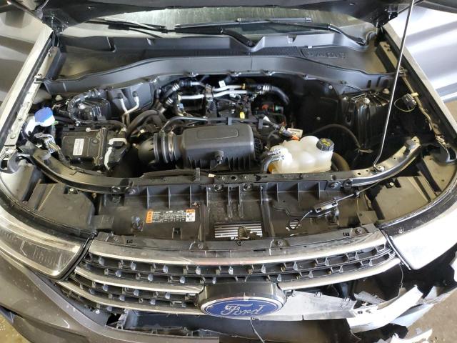 2022 Ford Explorer Xlt VIN: 1FMSK8DH9NGA55901 Lot: 55554444