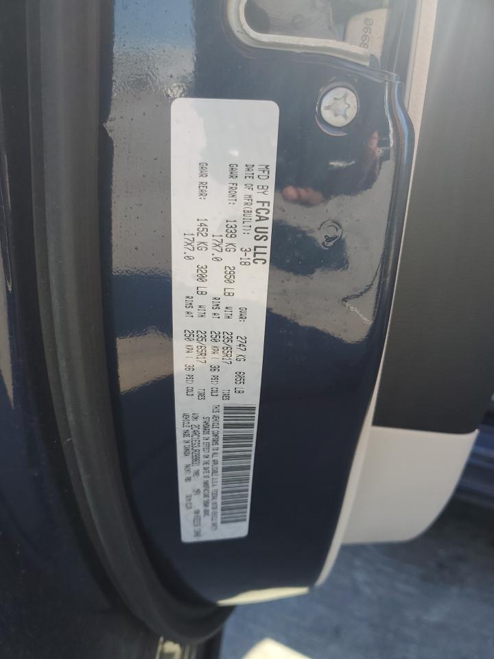 2C4RC1EG3JR289831 2018 Chrysler Pacifica Touring L Plus