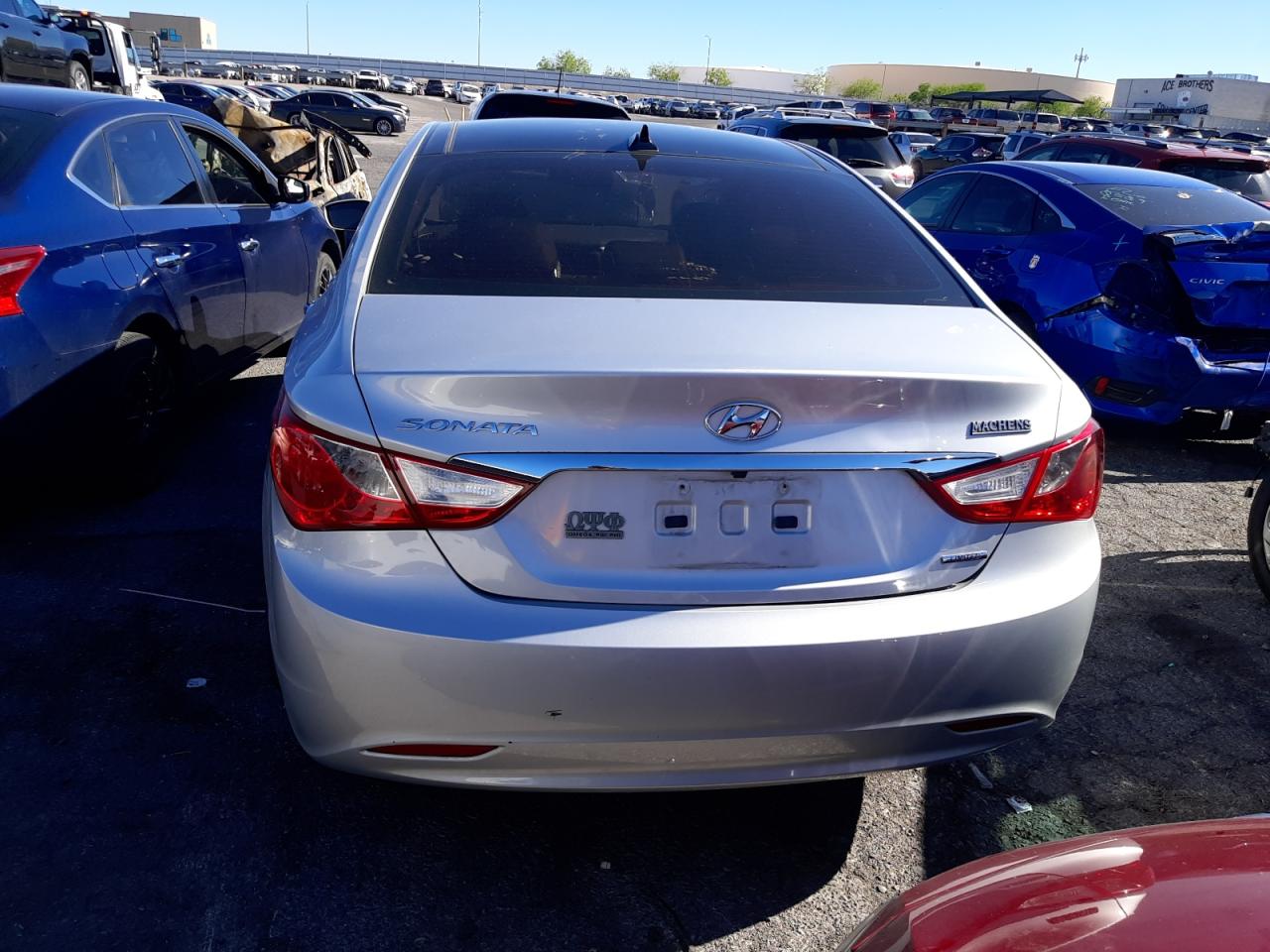 5NPEC4AC6DH579985 2013 Hyundai Sonata Se