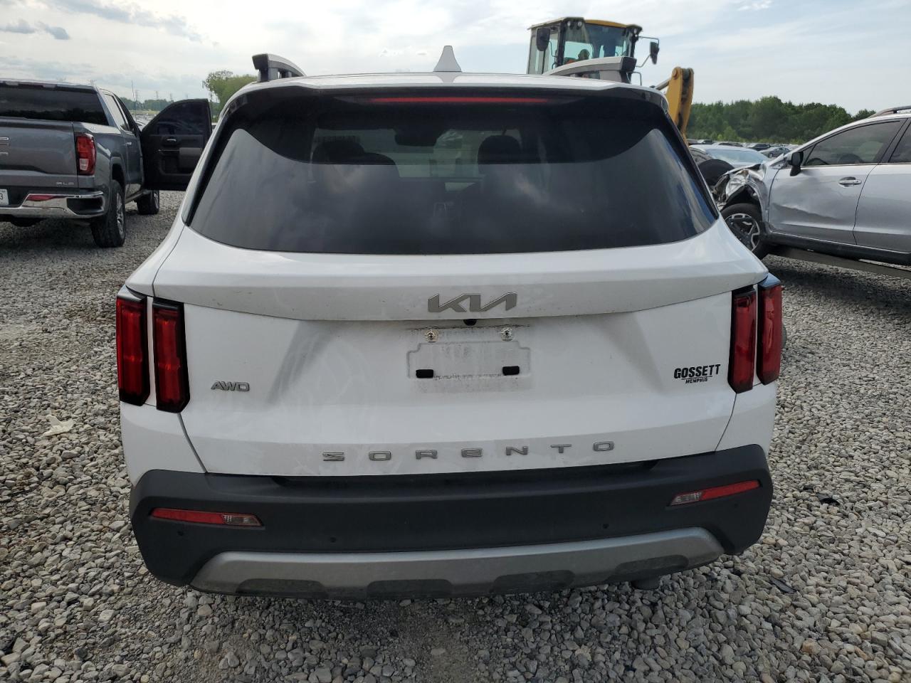 5XYRKDLF3NG152848 2022 Kia Sorento Sx