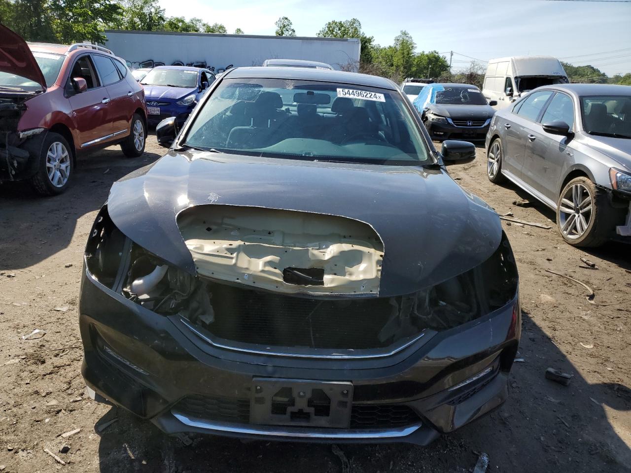 1HGCR2F70HA265303 2017 Honda Accord Ex