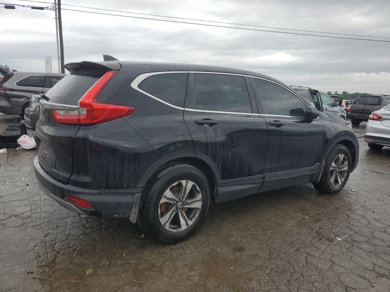 2HKRW5H30JH420489 2018 Honda Cr-V Lx