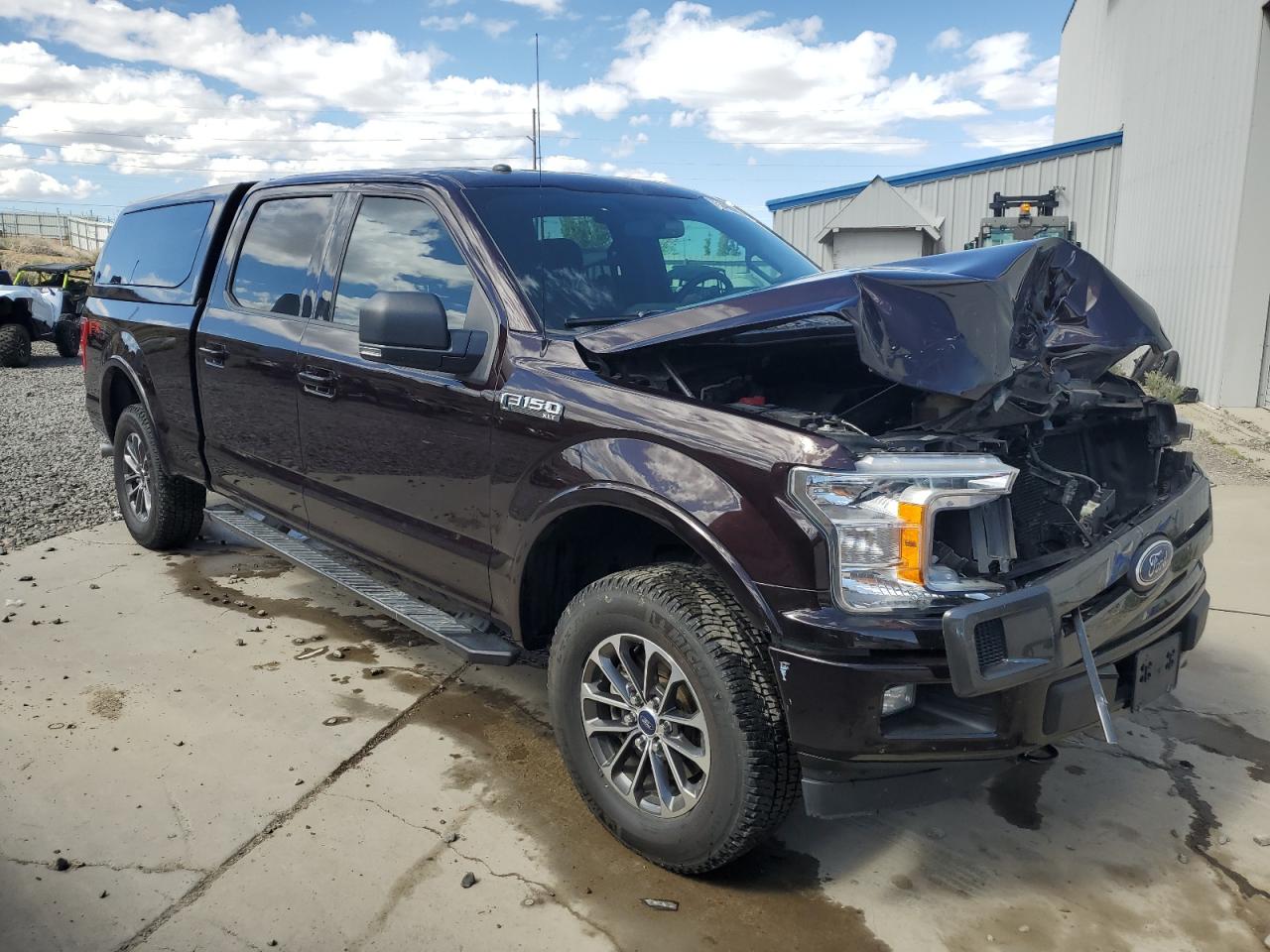 2018 Ford F150 Supercrew vin: 1FTFW1EG4JKD45851