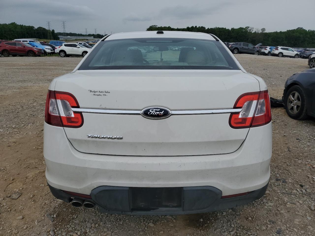 1FAHP2DW1CG105253 2012 Ford Taurus Se