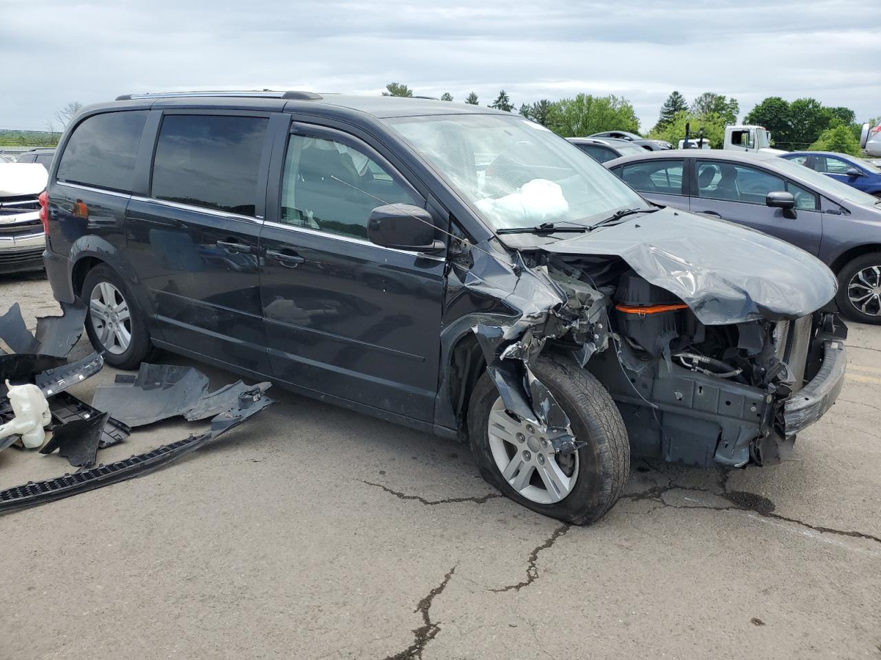 2C4RDGDG8DR619551 2013 Dodge Grand Caravan Crew