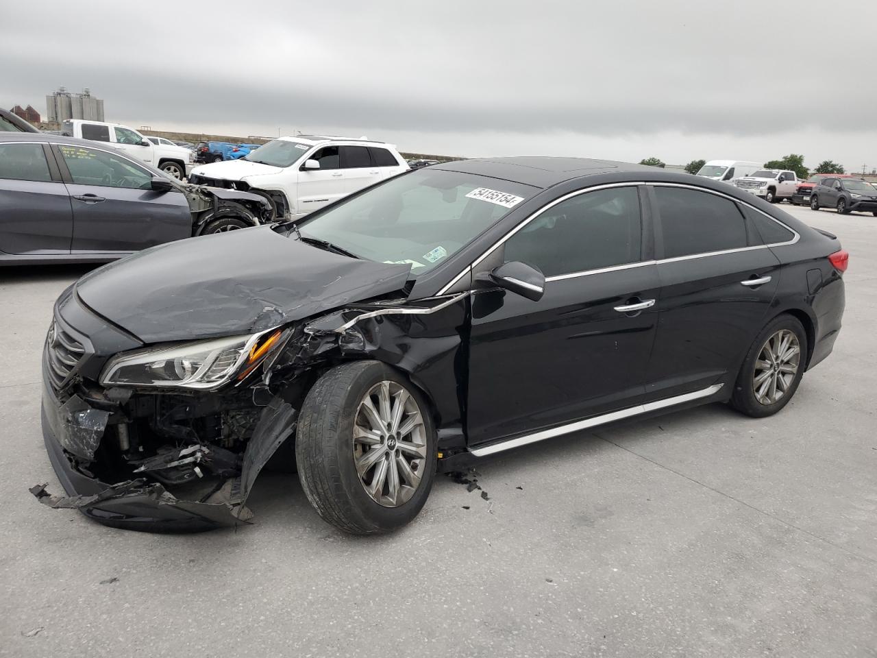 5NPE34AF8GH299239 2016 Hyundai Sonata Sport