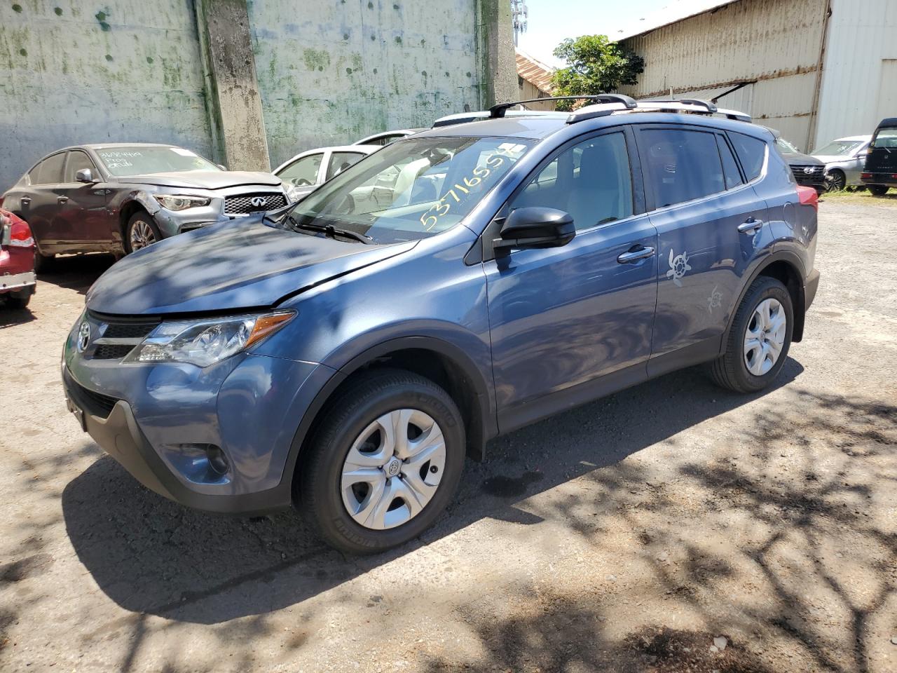 Lot #2645424742 2013 TOYOTA RAV4 LE