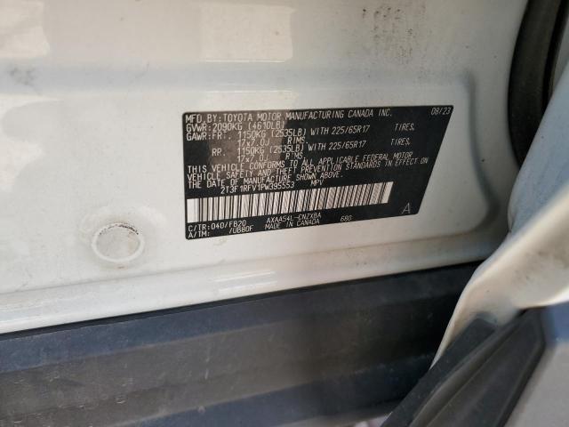 2T3F1RFV1PW395553 2023 TOYOTA RAV 4 - Image 12