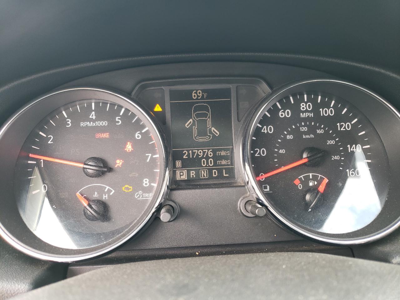 JN8AS5MT1BW567693 2011 Nissan Rogue S