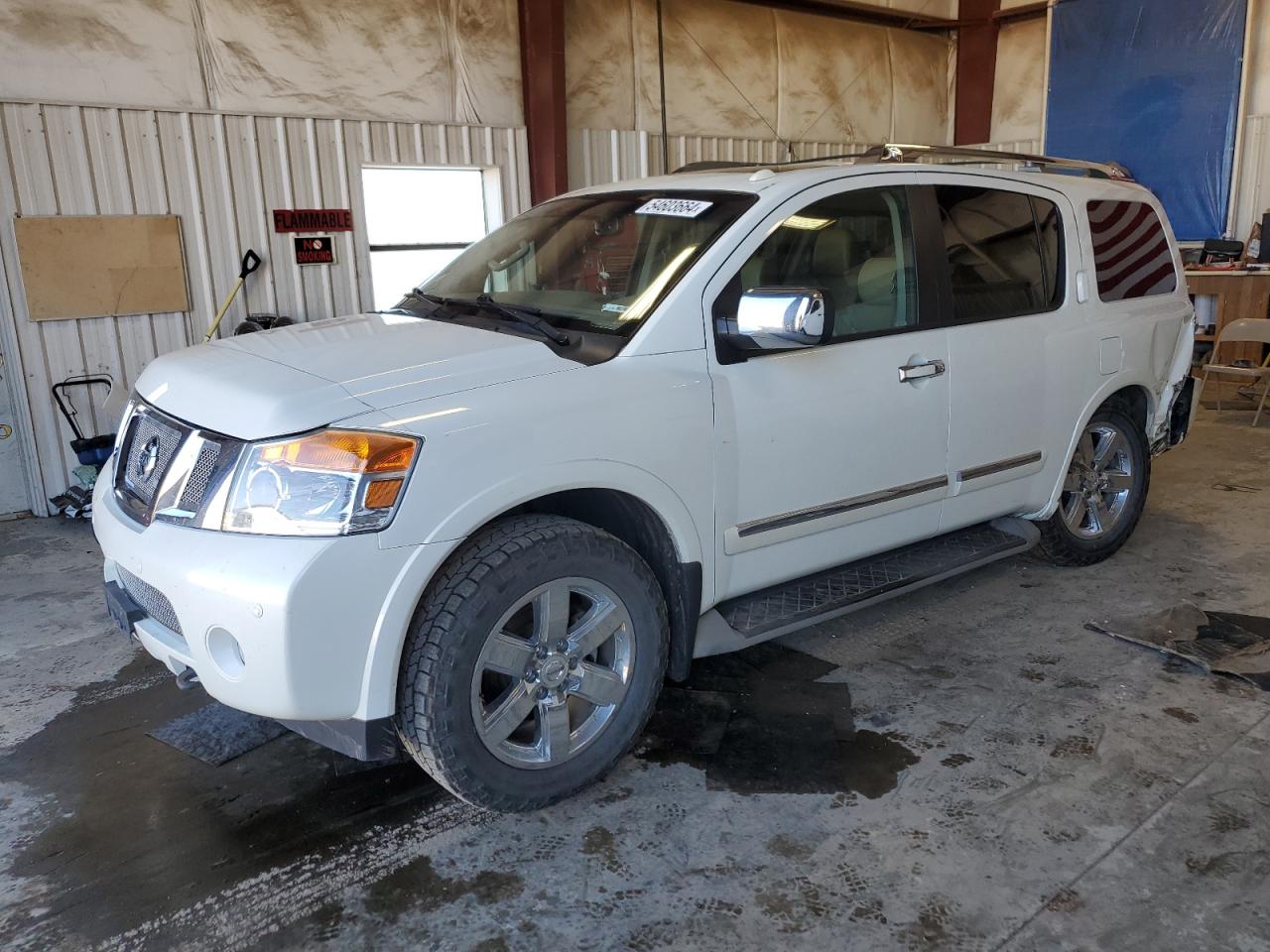 2013 Nissan Armada Platinum vin: 5N1AA0NE4DN601972