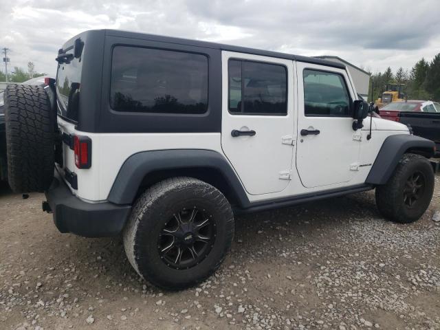 2015 Jeep Wrangler Unlimited Sport VIN: 1C4HJWDG7FL745720 Lot: 54996904