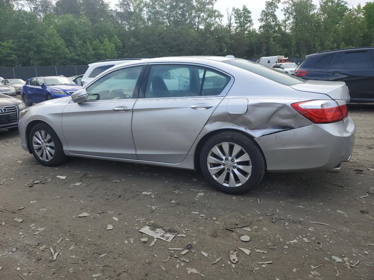 1HGCR3F85DA004421 2013 Honda Accord Exl