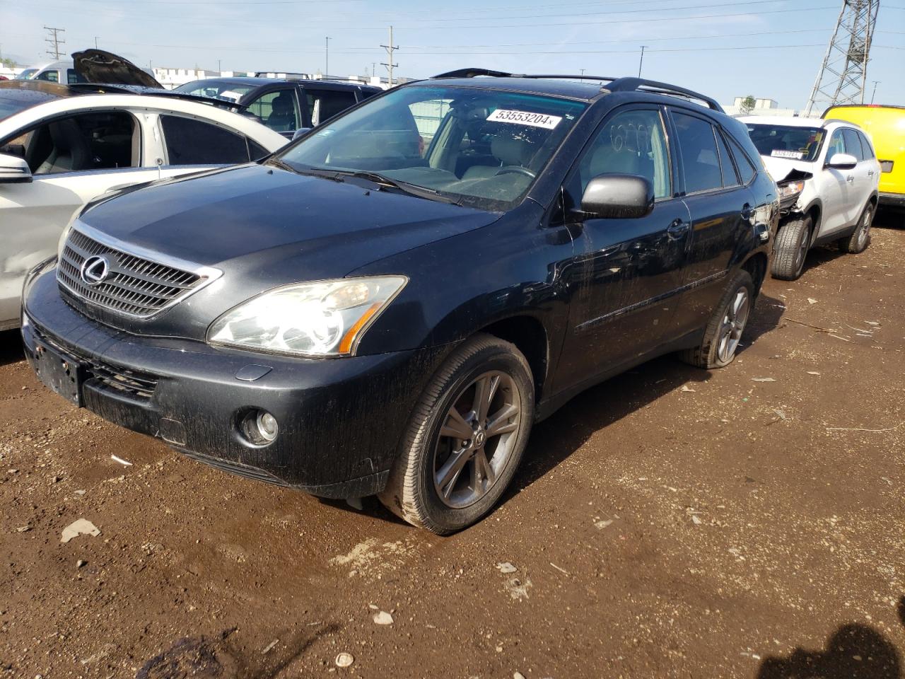 JTJHW31U160008148 2006 Lexus Rx 400