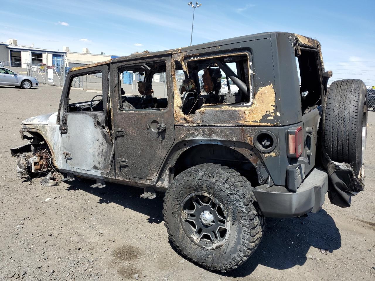 1J4GA39177L111785 2007 Jeep Wrangler X