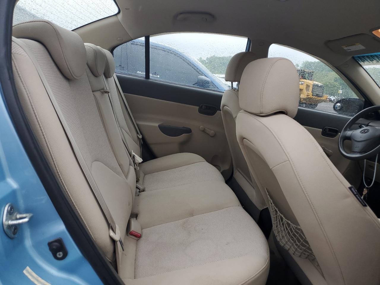 KMHCN46C49U371784 2009 Hyundai Accent Gls