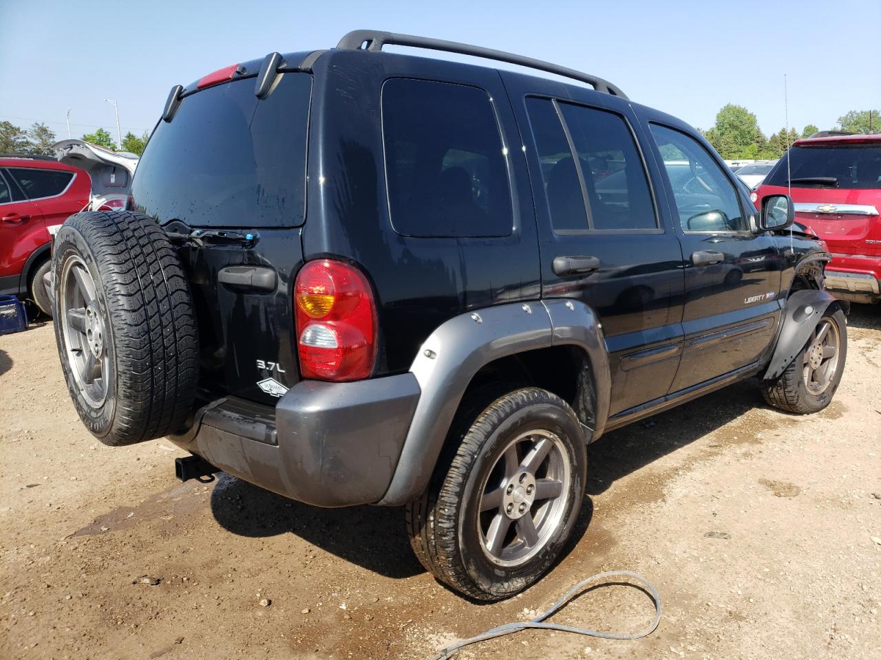 1J4GL48K13W663785 2003 Jeep Liberty Sport