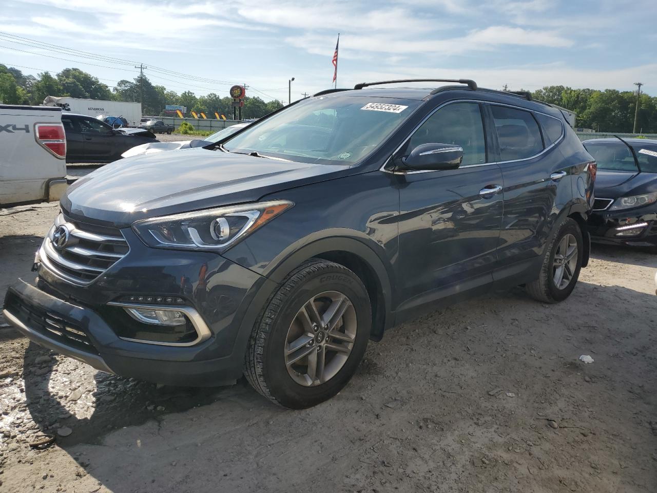 5NMZU3LB8JH064010 2018 Hyundai Santa Fe Sport