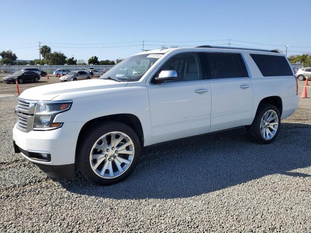  CHEVROLET SUBURBAN 2016 Белый