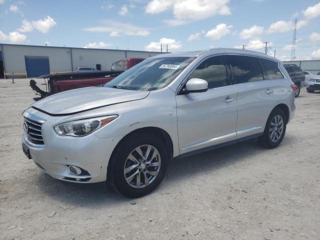 VIN 5N1AL0MNXEC536201 2014 Infiniti QX60 no.1