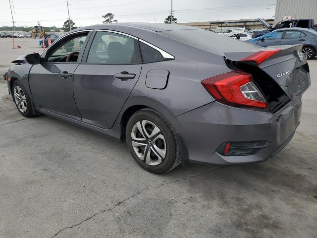 2018 Honda Civic Lx VIN: 19XFC2F56JE017345 Lot: 53994334