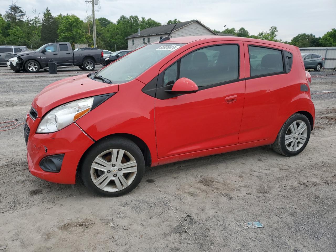 KL8CD6S93FC713894 2015 Chevrolet Spark 1Lt