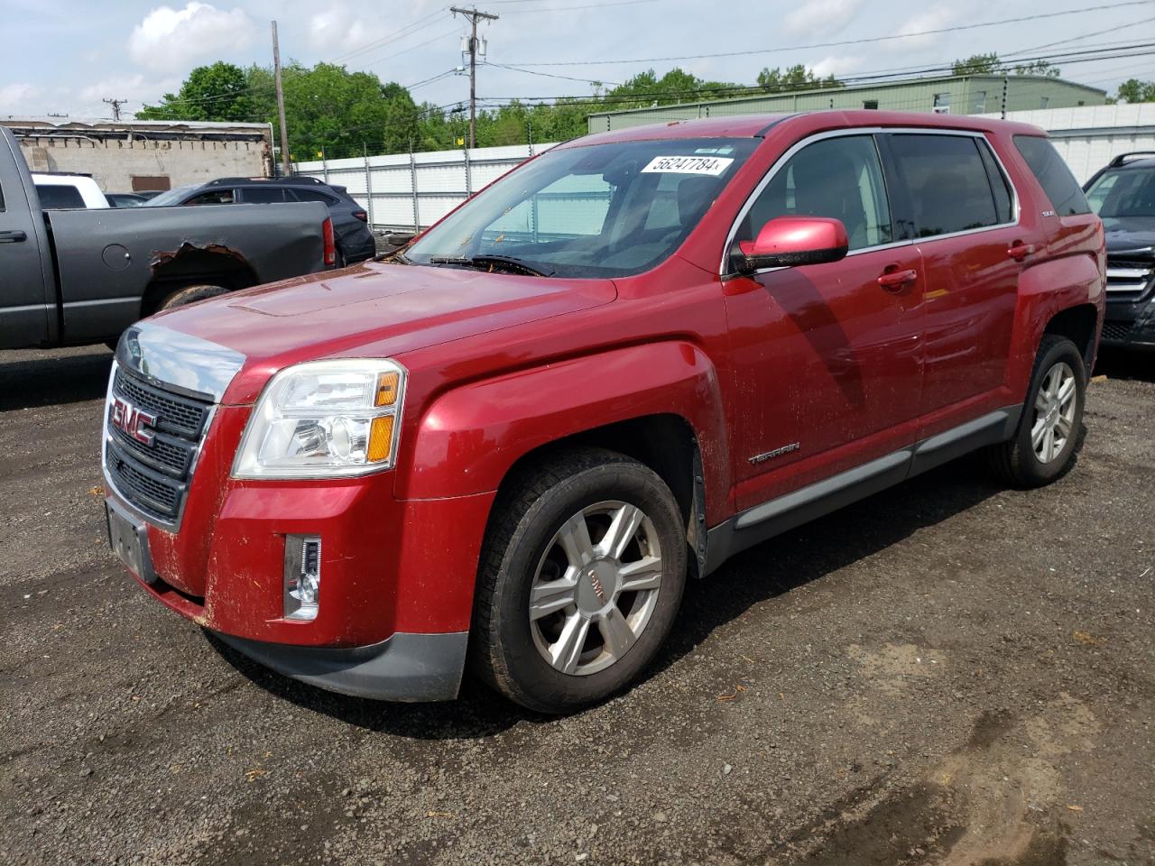 2GKFLVEK7E6307614 2014 GMC Terrain Sle