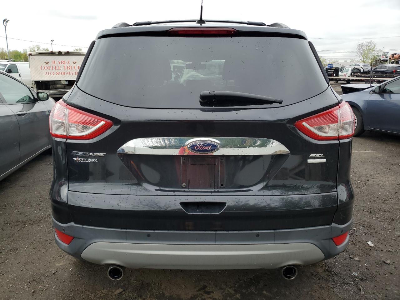 1FMCU9H93DUA98640 2013 Ford Escape Sel