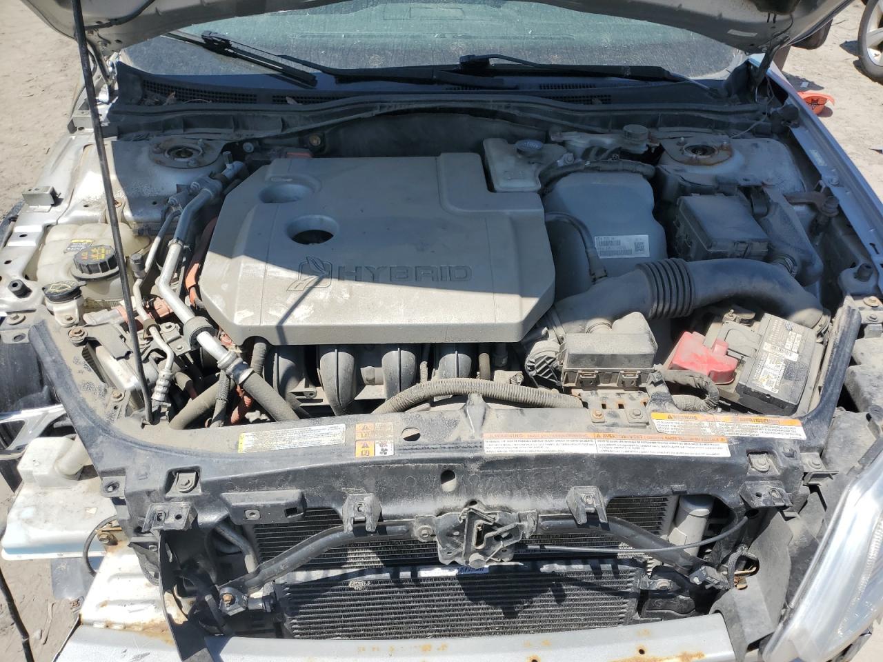 3FADP0L37BR290331 2011 Ford Fusion Hybrid