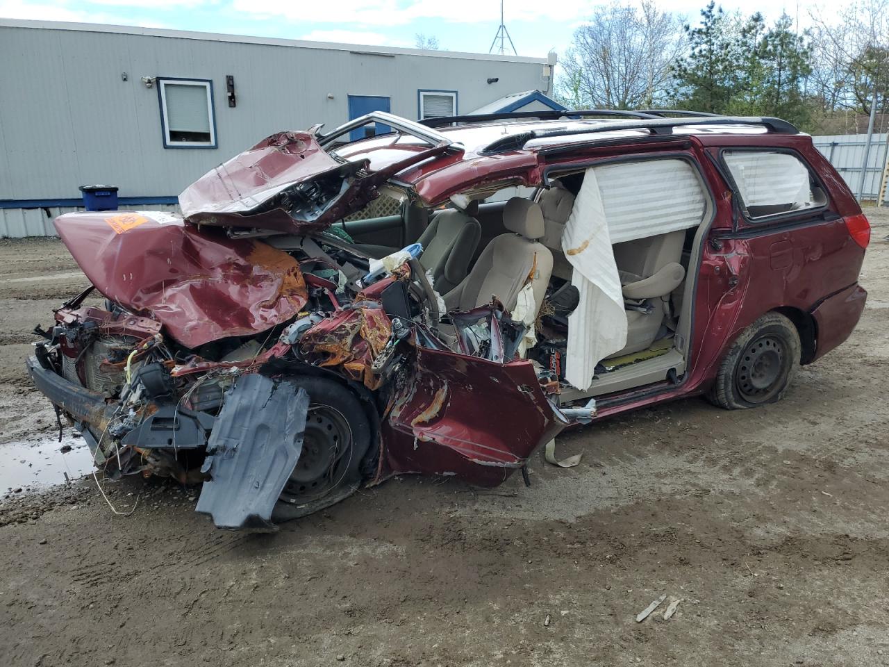 5TDZK23C98S203478 2008 Toyota Sienna Ce