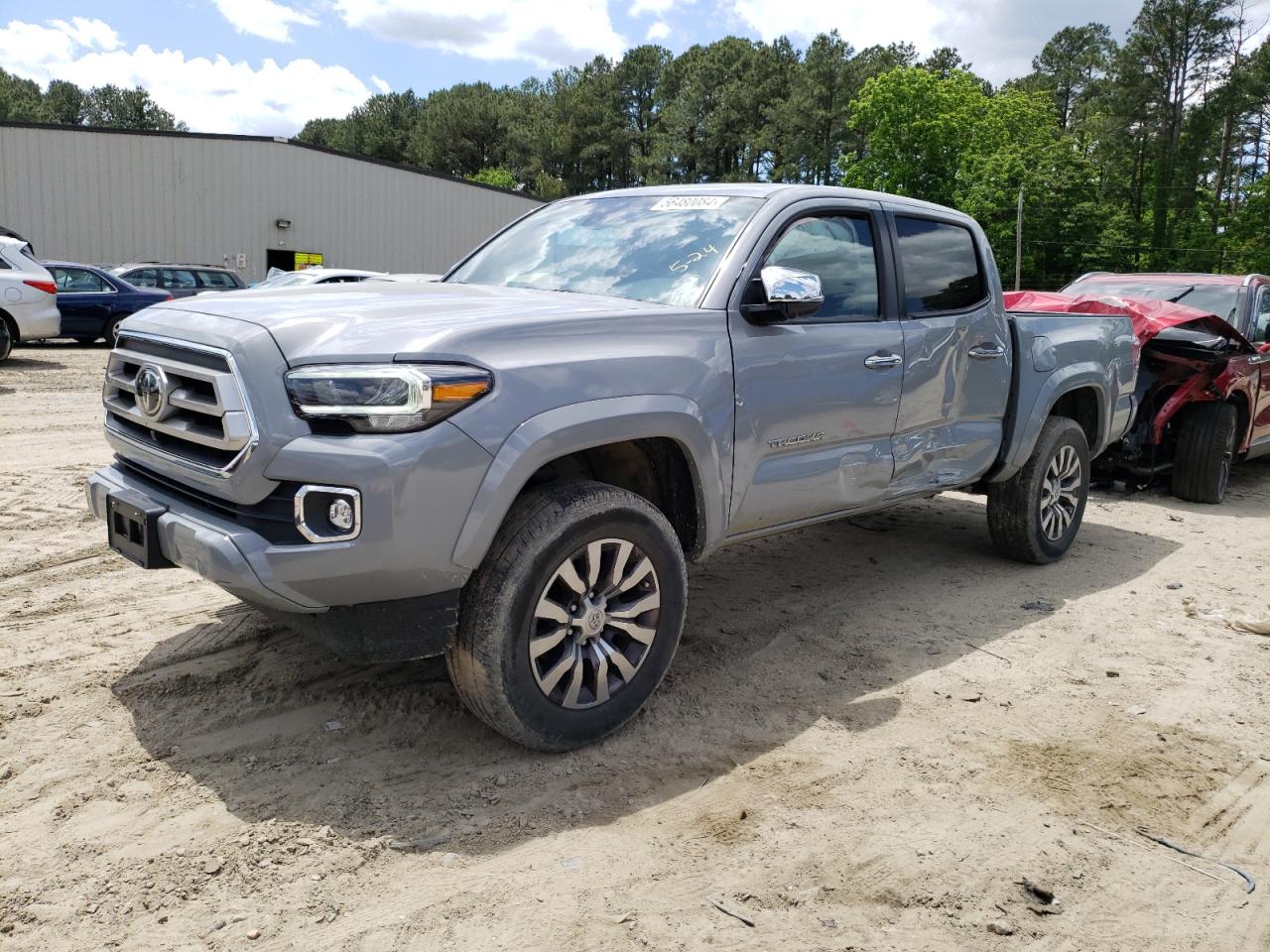 3TMGZ5AN1LM309943 2020 Toyota Tacoma Double Cab