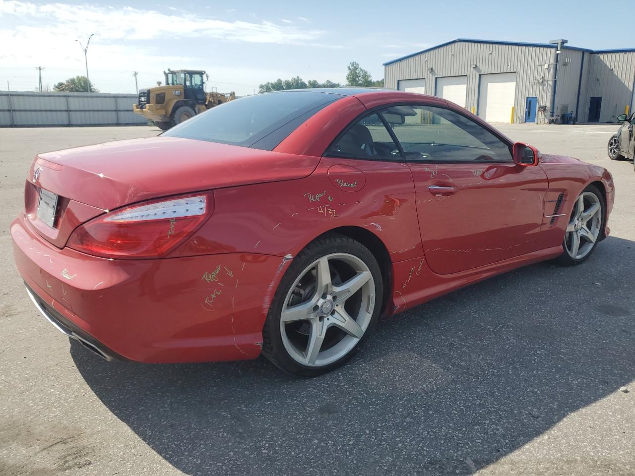 WDDJK7DA5DF006251 2013 Mercedes-Benz Sl 550