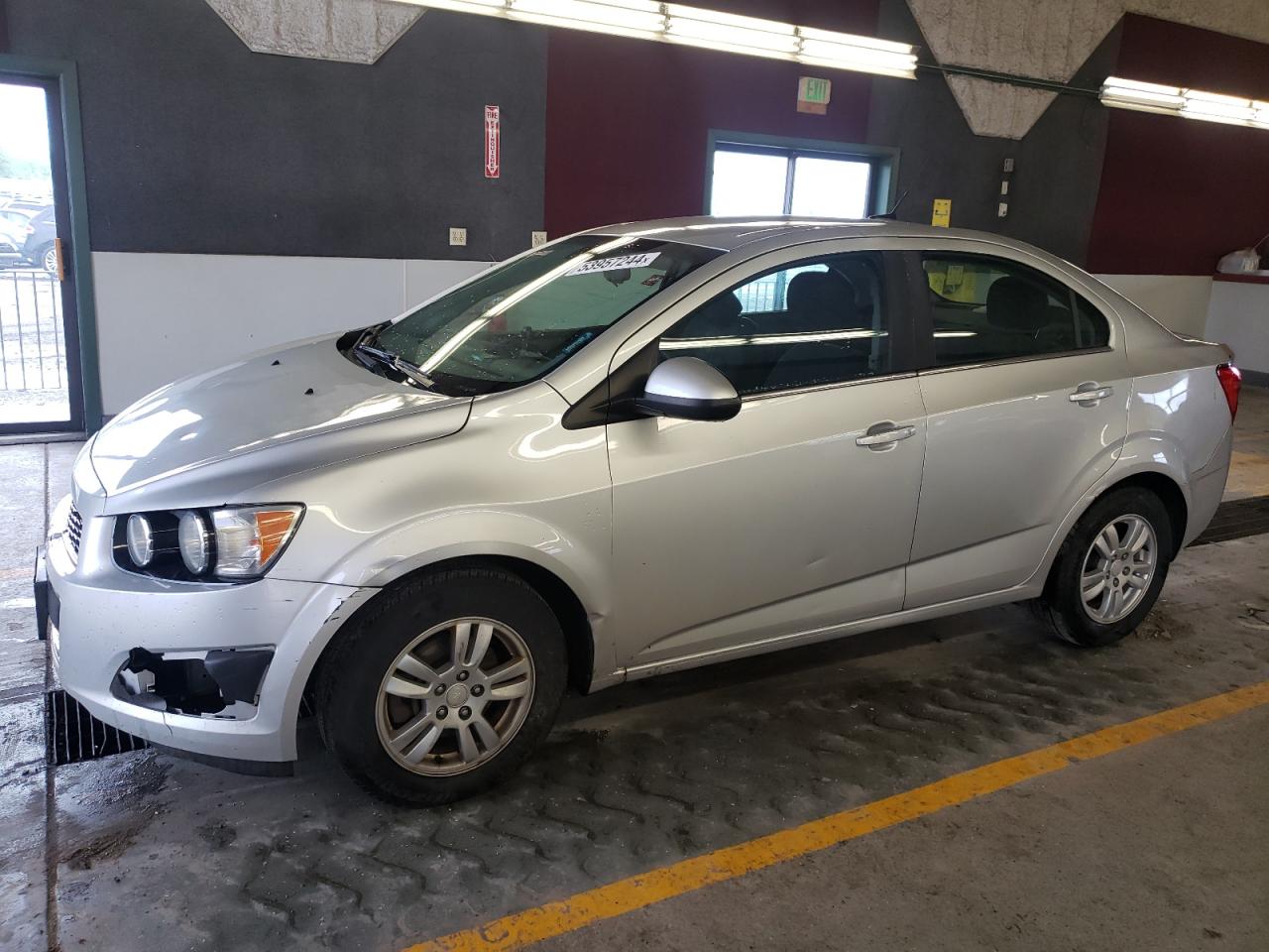 2013 Chevrolet Sonic Lt vin: 1G1JC5SG1D4211329