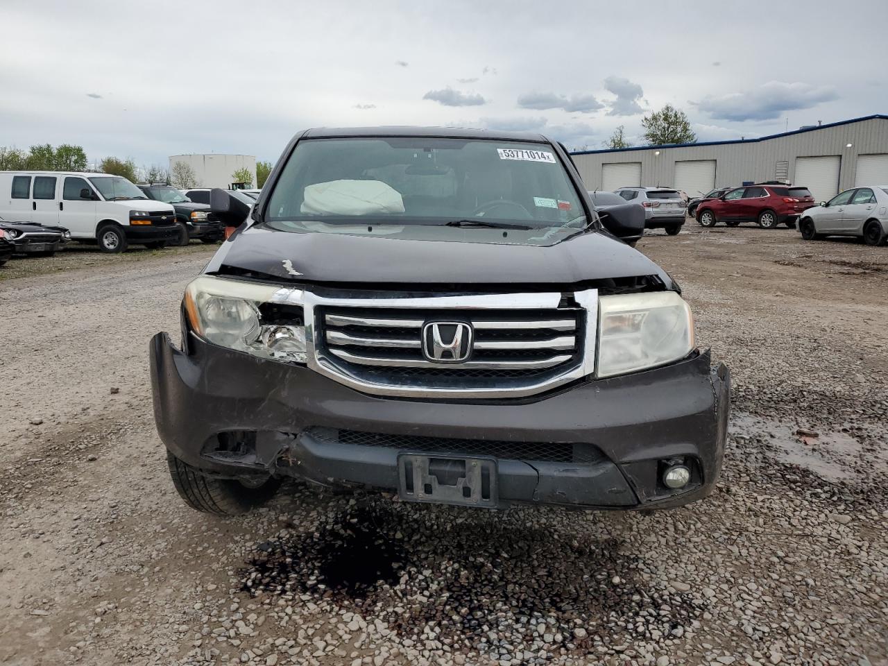 5FNYF4H67FB005692 2015 Honda Pilot Exl