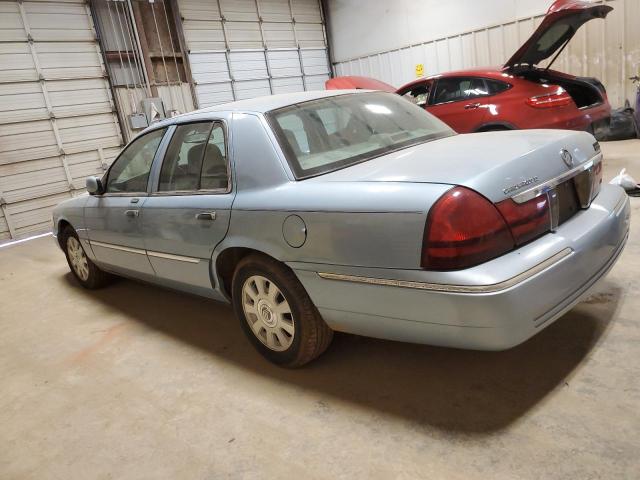 2005 Mercury Grand Marquis Ls VIN: 2MHFM75W25X635655 Lot: 55520714