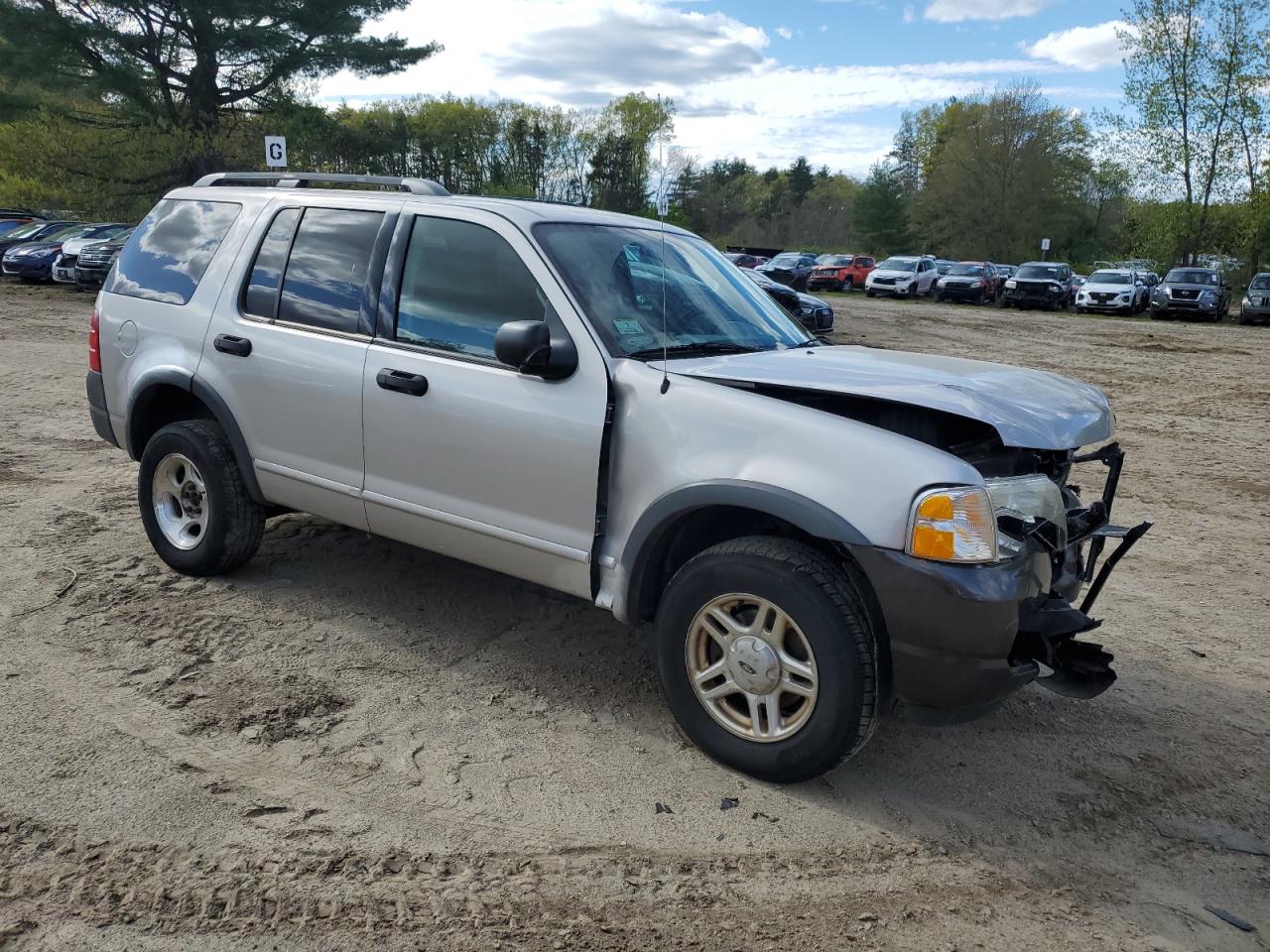 1FMZU72K93UC24413 2003 Ford Explorer Xls