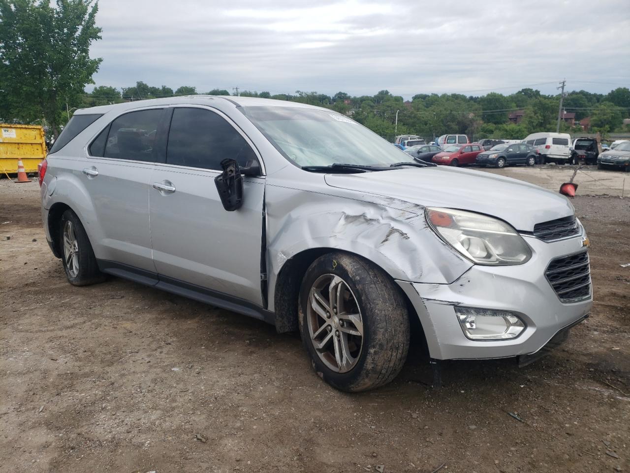 2GNFLGE37G6200783 2016 Chevrolet Equinox Ltz