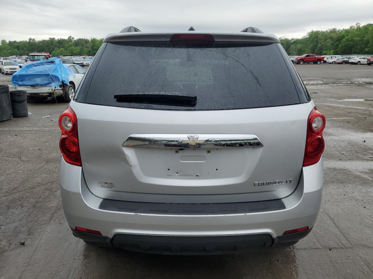 1GNALDEK0DZ106986 2013 Chevrolet Equinox Lt