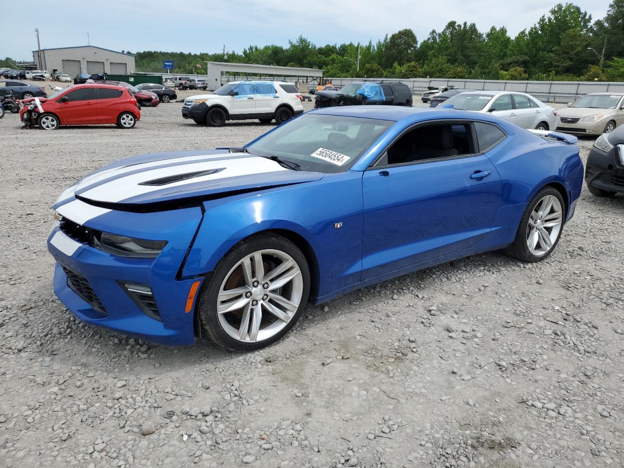 1G1FF1R79J0141643 2018 Chevrolet Camaro Ss