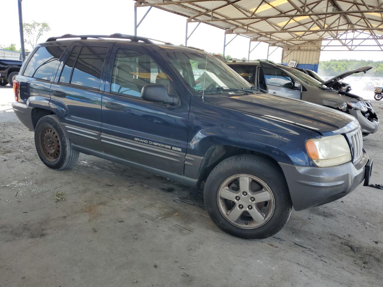 1J8GX48S34C293736 2004 Jeep Grand Cherokee Laredo