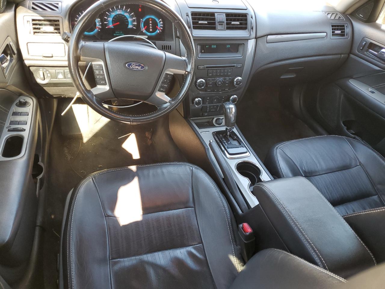 3FAHP0DC3BR151247 2011 Ford Fusion Sport