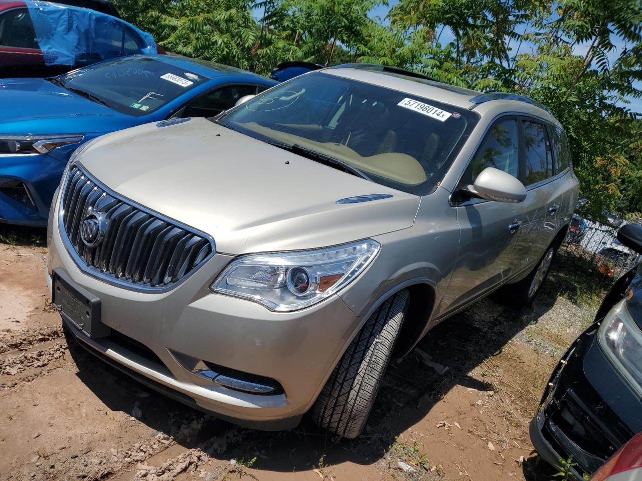 5GAKVBKD4FJ355456 2015 Buick Enclave