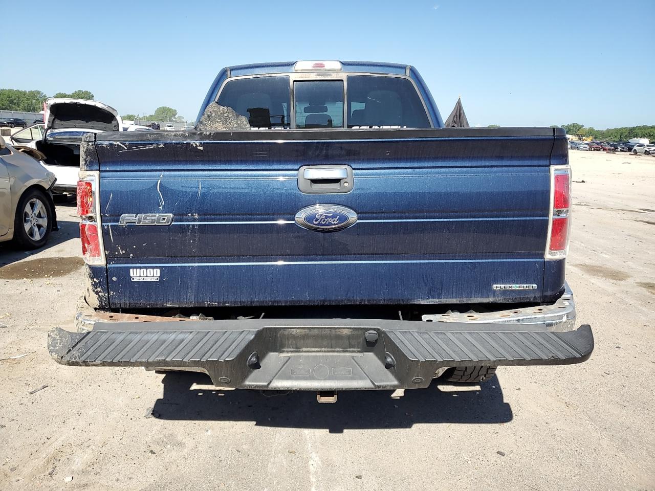 2013 Ford F150 Supercrew vin: 1FTFW1EFXDKF85224