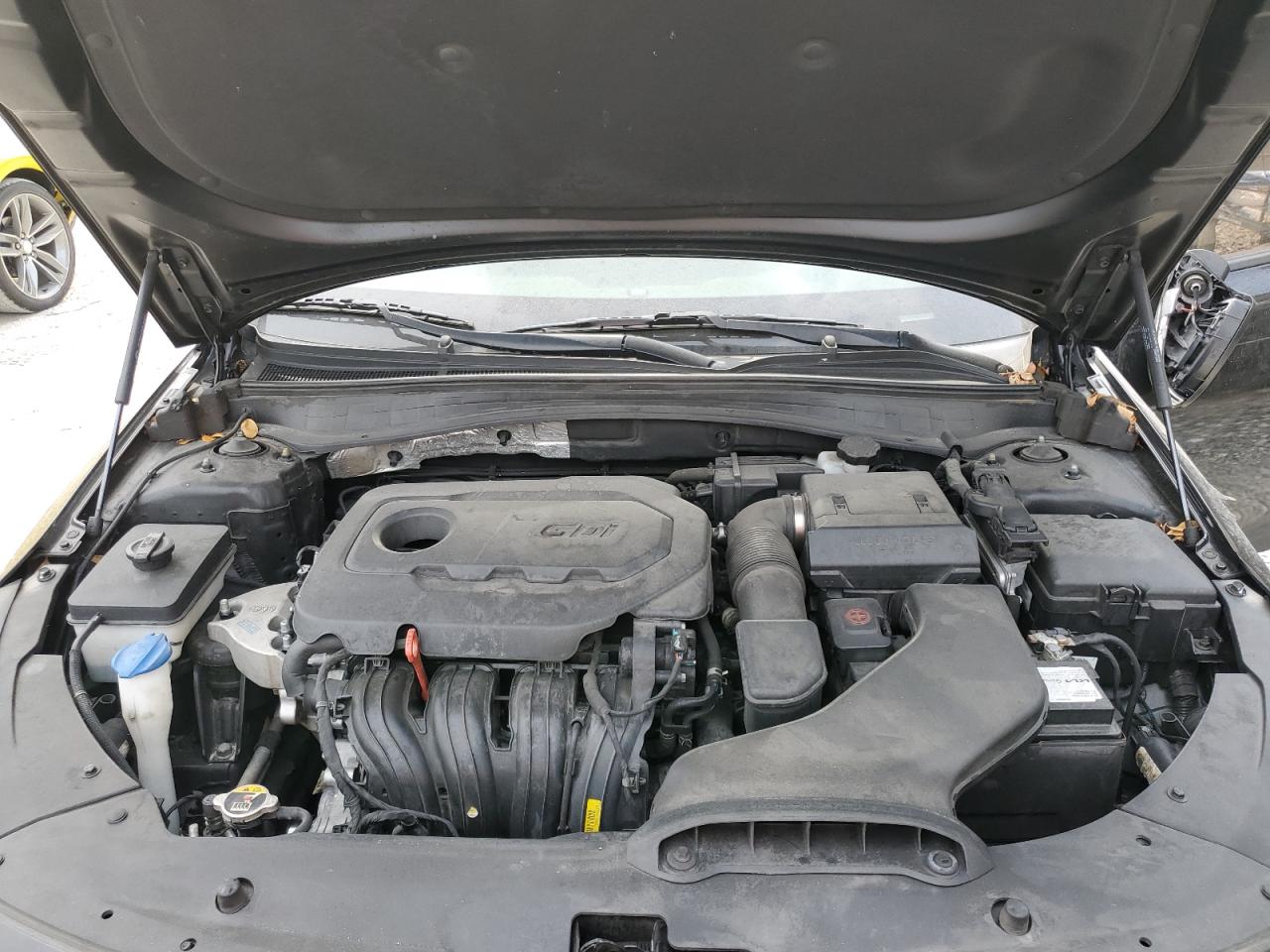 5XXGT4L37KG351539 2019 Kia Optima Lx