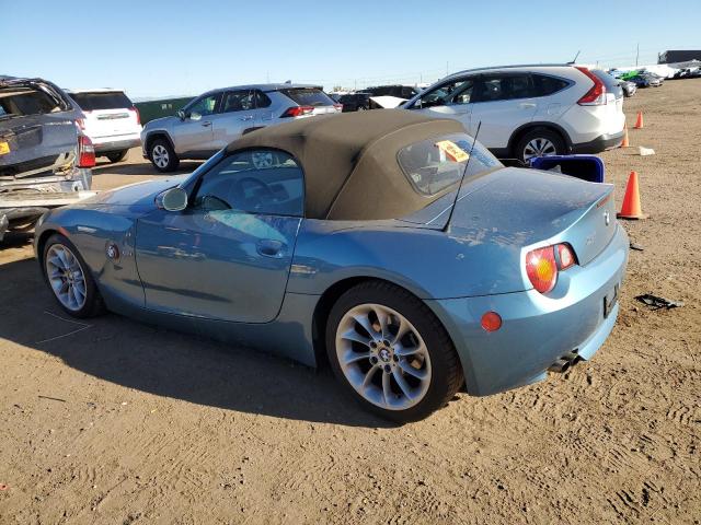 2003 BMW Z4 2.5 VIN: 4USBT33483LR60910 Lot: 56321404