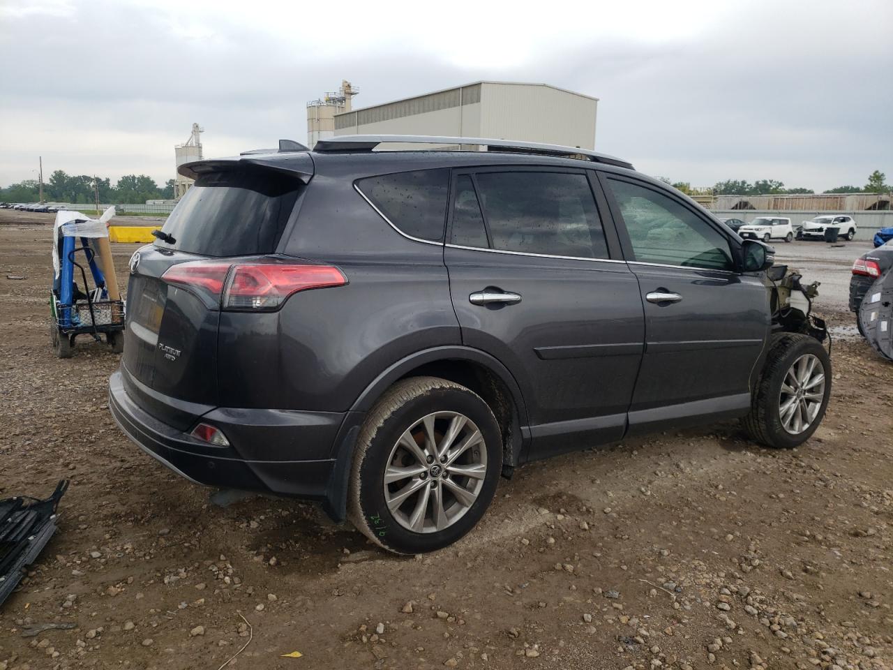 2T3DFREV3HW549417 2017 Toyota Rav4 Limited