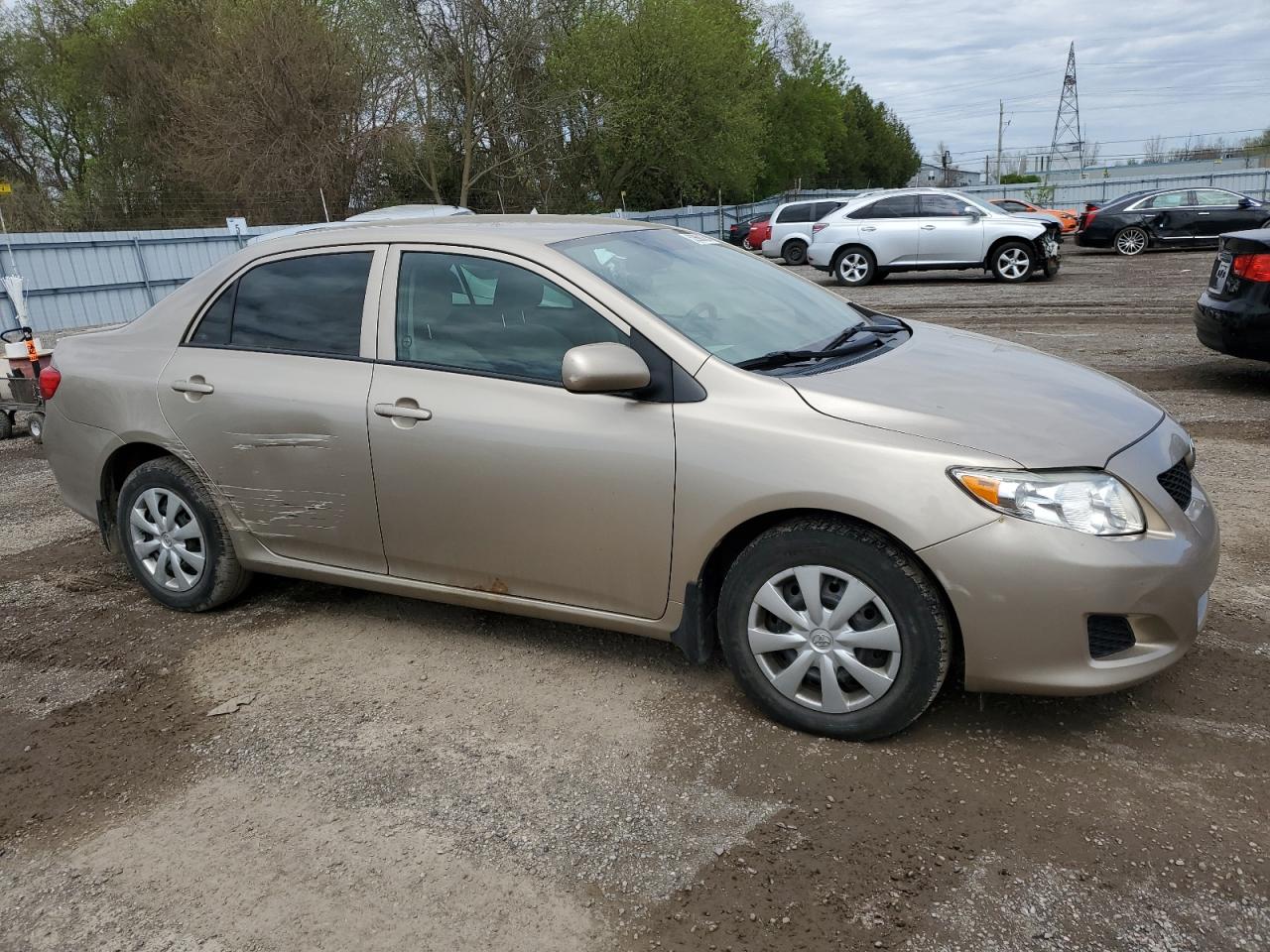 2T1BU4EE6AC331472 2010 Toyota Corolla Base